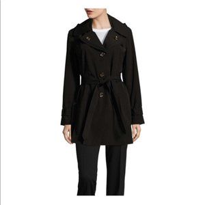 Liz Claiborne Size Small Trench Coat